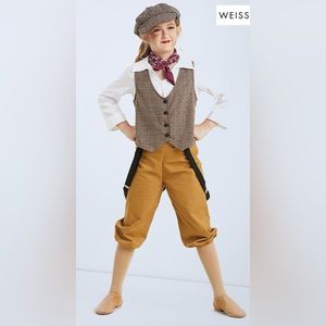 Weissman’s “Consider Yourself”/Newsies Dance Costume